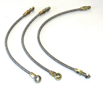 Braided Brake Hose Kit