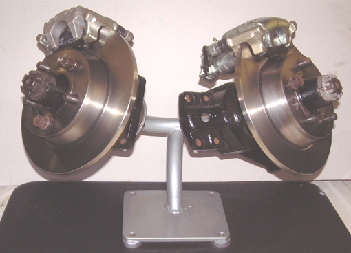Rear disc kit